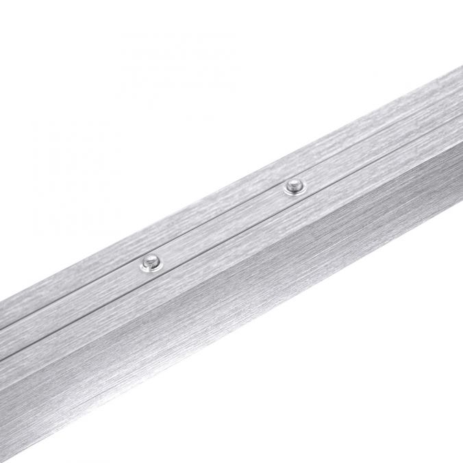 Paul Neuhaus LED-Pendelleuchte, aluminiumfarben, lineare Form, verstellbare Leuchtkörper Neueste Stile