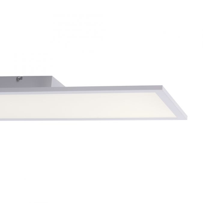 Paul Neuhaus LED-Panel, weiß, 120x30cm, flach, CCT, dimmbar, Deckenleuchte Bis zu 65% Rabatt