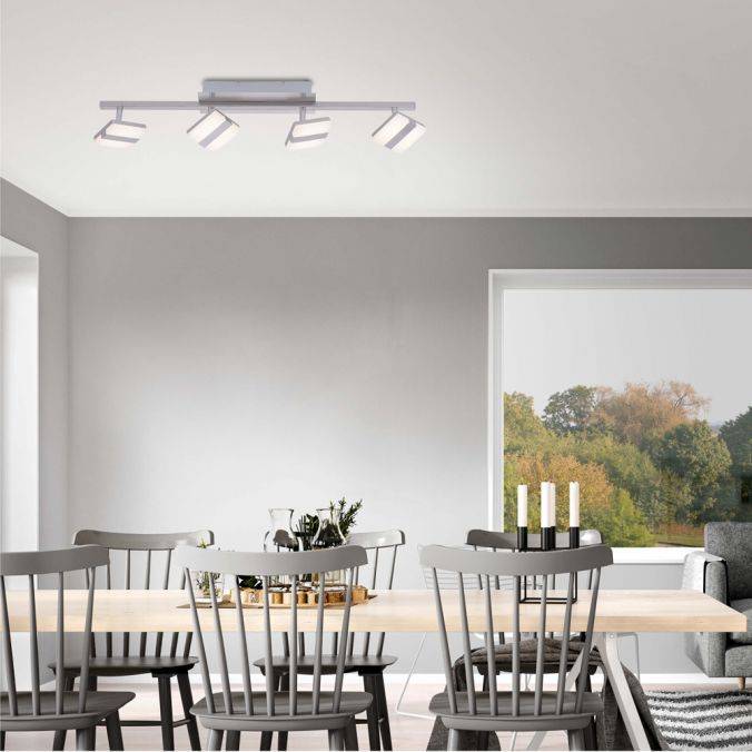 Paul Neuhaus LED Deckenleuchte, Balkenstrahler Smart Home fähig, RGBW Super Rabatt