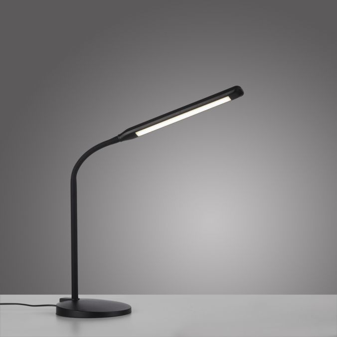 Paul Neuhaus LED Tischleuchte schwarz dimmbar per Touch CCT Schreibtischlampe Riesige Rabatte