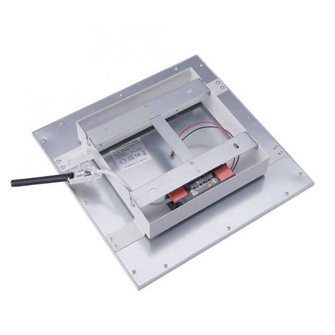 Paul Neuhaus LED-Panel, weiß, 30x30cm, neutralweiß, flache Bauart, quadratisch Speichern exportieren