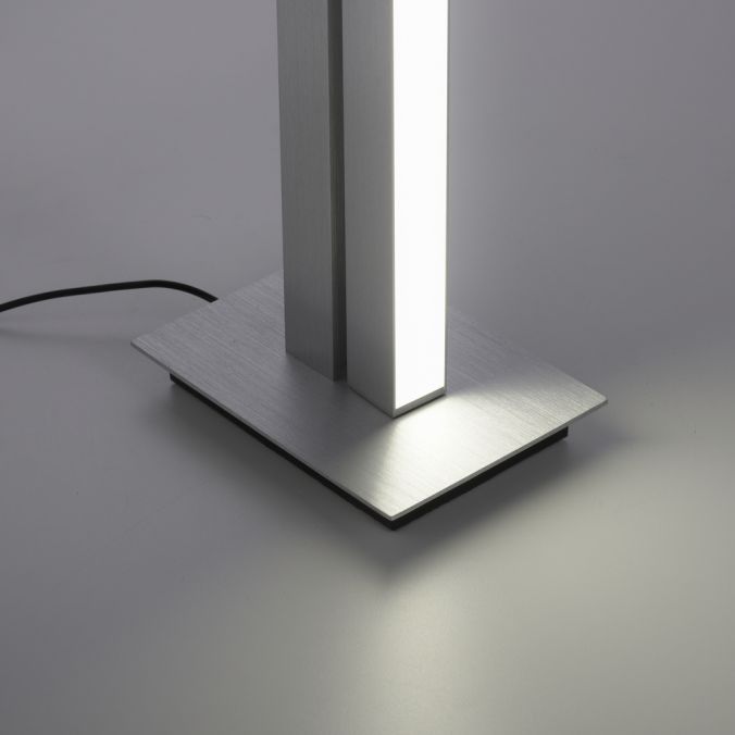 Paul Neuhaus Paul Neuhaus PURE LINES FLOOR LED Stehleuchte aluminium dimmbar drehbar Schalter Black Friday
