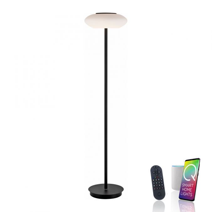 Paul Neuhaus Paul Neuhaus Q ETIENNE LED Stehleuchte Smart Home schwarz dimmbar CCT