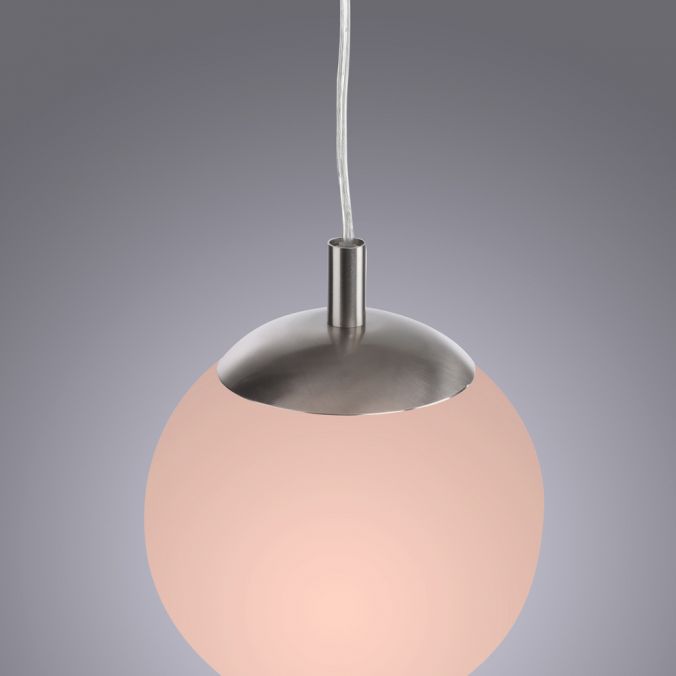 Paul Neuhaus LED Pendelleuchte Smarthome D=20 silber dimmbar App Fernbedienung Lagerräumung