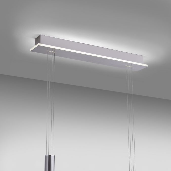 Paul Neuhaus Paul Neuhaus, Q-ETIENNE, LED Pendelleuchte stahl, Smart Home Online Outlet