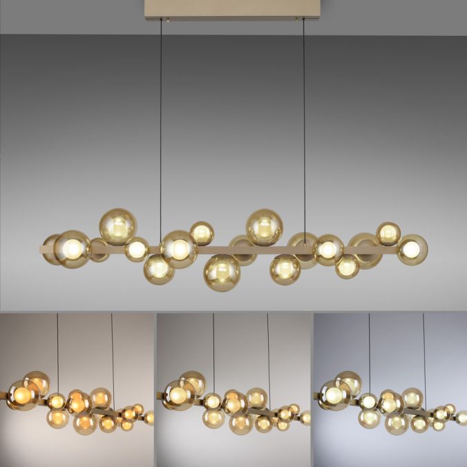 Paul Neuhaus Paul Neuhaus LED Pendelleuchte PURE E-Popup bronce höhenverstellbar Exklusive Angebote