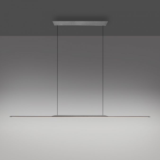 Paul Neuhaus Paul Neuhaus Pendelleuchte PURE Surface grau eloxiert 160x25 höhenverstellbar Räumungsverkauf
