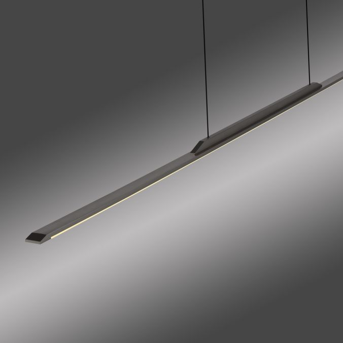 Paul Neuhaus Paul Neuhaus Pendelleuchte PURE Surface grau eloxiert 125x25 höhenverstellbar Tägliche Deals