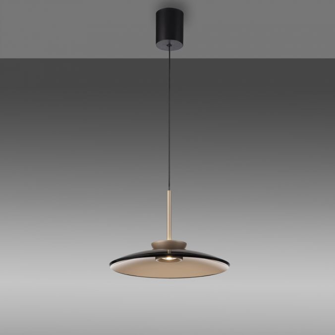 Paul Neuhaus Paul Neuhaus LED Pendelleuchte PURE E-Moon bronce elekrisch verstellbar Sonderangebote