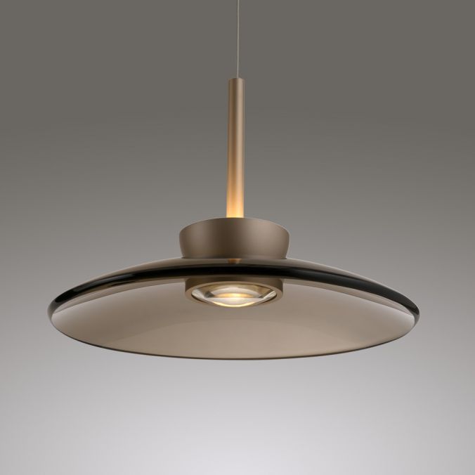 Paul Neuhaus Paul Neuhaus LED Pendelleuchte PURE Moon bronze höhenverstellbar VIP-Rabatte