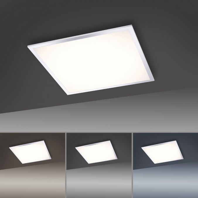Paul Neuhaus LED-Panel, Rahmen chrom , IP44, Badezimmer Panel, 45x45cm, CCT Bis zu 65% Rabatt