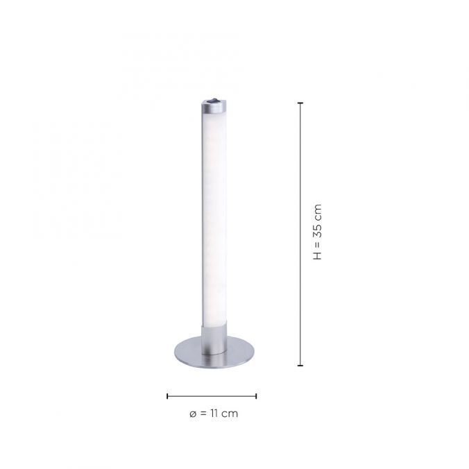 Paul Neuhaus LED Tischleuchte, linear, modern, Design, festverbaute LED-Leuchtmitteln Discount Store für neue Produkte