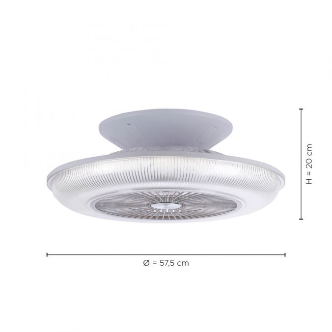 Paul Neuhaus LED-Deckenventilator, RGB, CCT, dimmbar, Fernbedienung, Geschwindigkeit einstellbar Fabrikladen