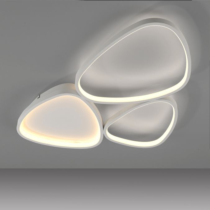 Paul Neuhaus LED Deckenleuchte 3 Stufen Dimmer weiß Memoryfunktion Schlafzimmer Begrenzt auf 3 Tage
