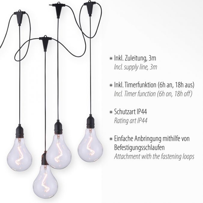 Paul Neuhaus LED Pendelleuchte, schwarz, spritzwassergeschützt, modern Günstiger Verkauf