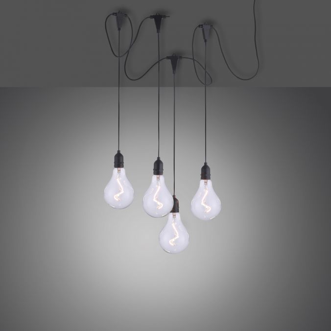 Paul Neuhaus LED Pendelleuchte, schwarz, spritzwassergeschützt, modern Günstiger Verkauf
