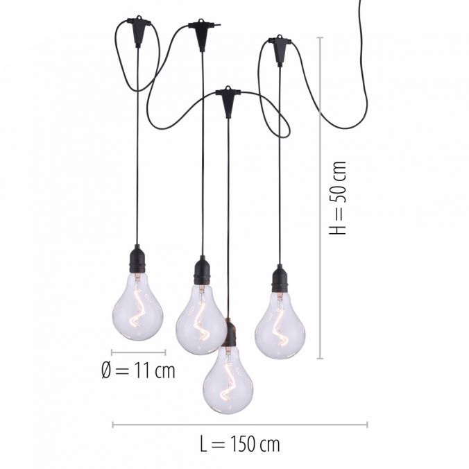 Paul Neuhaus LED Pendelleuchte, schwarz, spritzwassergeschützt, modern Günstiger Verkauf