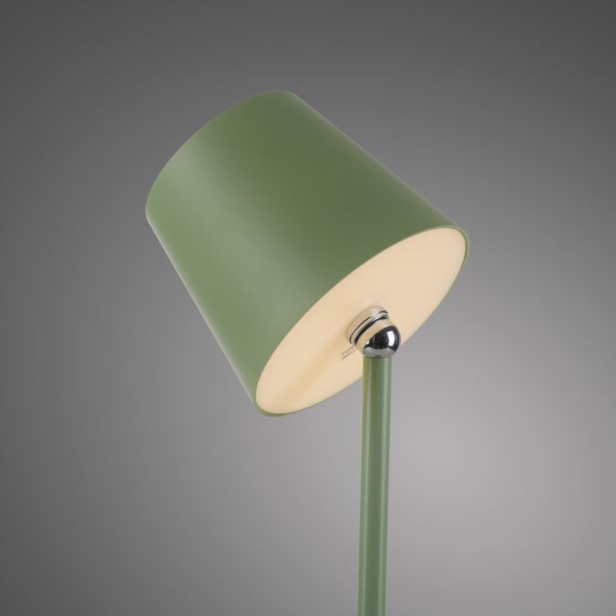 Paul Neuhaus LED Flaschenleuchte grün Akku Touchdimmer USB IP54 Tischleuchte Meist gekauft