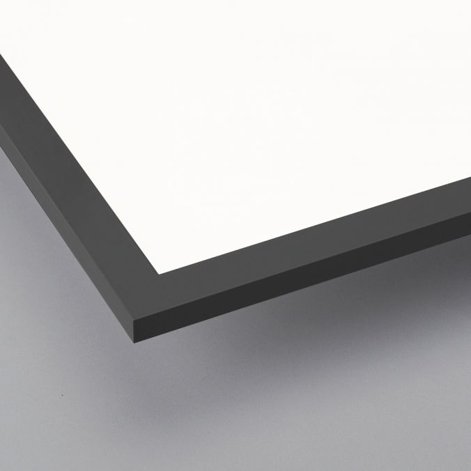 Paul Neuhaus LED Panel, Rahmen schwarz, rechteckig, CCT, Fernbedienung, dimmbar, modern Cyber Monday