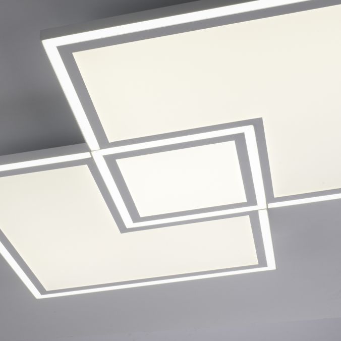 Paul Neuhaus LED Deckenleuchte weiß Fernbedienung dimmbar CCT Farbsteuerung Memory Weihnachtsangebot
