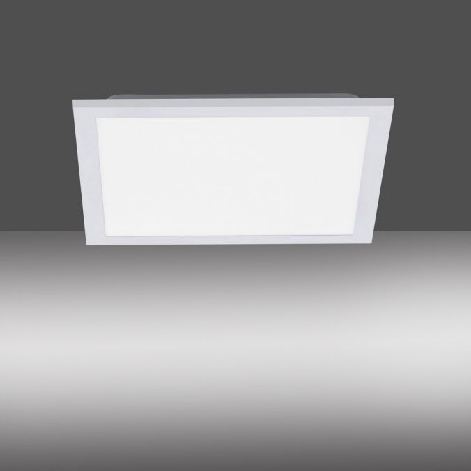 Paul Neuhaus LED-Panel, weiß, 29,5x29,5cm, incl. Bewegungsmelder Osterangebot