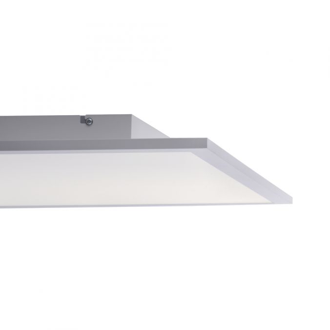 Paul Neuhaus LED-Panel, weiß, 62x62cm, CCT-Steuerung, dimmbar, flach, Deckenleuchte Vatertagsangebot