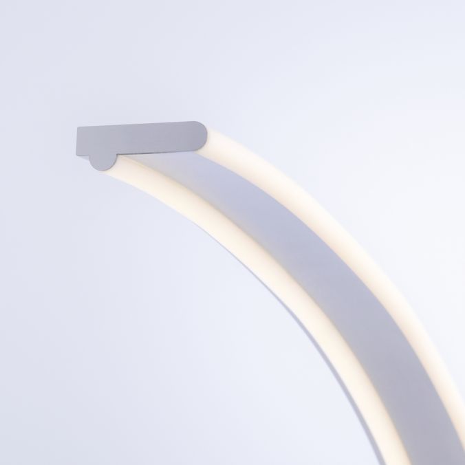 Paul Neuhaus Paul Neuhaus, Q-VITO, LED-Tischleuchte, gebogen, CCT-Steuerung, Smart Home Heißer Verkauf