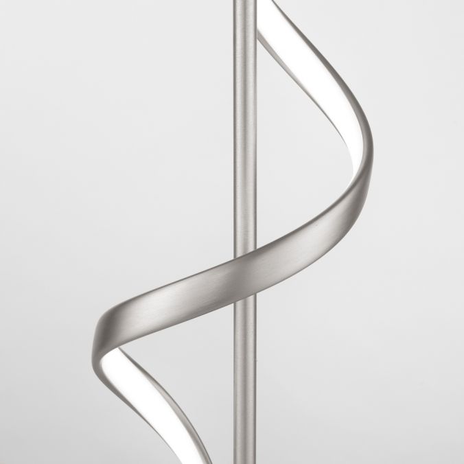 Paul Neuhaus Paul Neuhaus LED Tischleuchte Q-SWING silber steuerbar Smart Home Neueste Mode