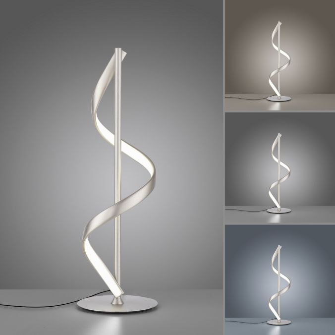 Paul Neuhaus Paul Neuhaus LED Tischleuchte Q-SWING silber steuerbar Smart Home Neueste Mode