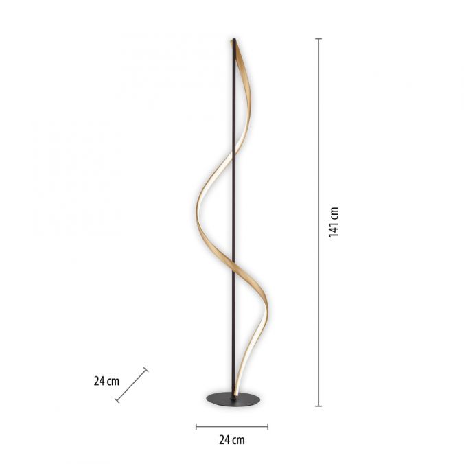 Paul Neuhaus Paul Neuhaus LED Stehleuchte Q-SWING anthrazit steuerbar Smart Home Exklusive Angebote