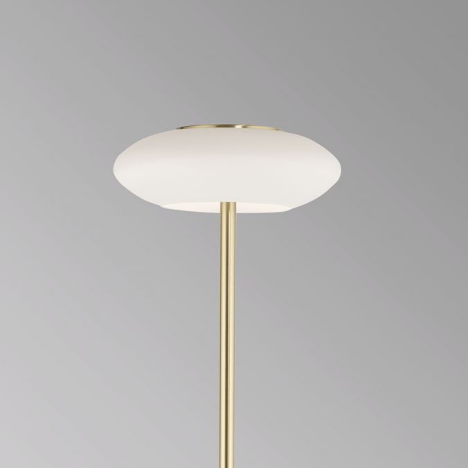 Paul Neuhaus Paul Neuhaus Q ETIENNE LED Stehleuchte Smart Home messing matt dimmbar CCT Saisonale Angebote