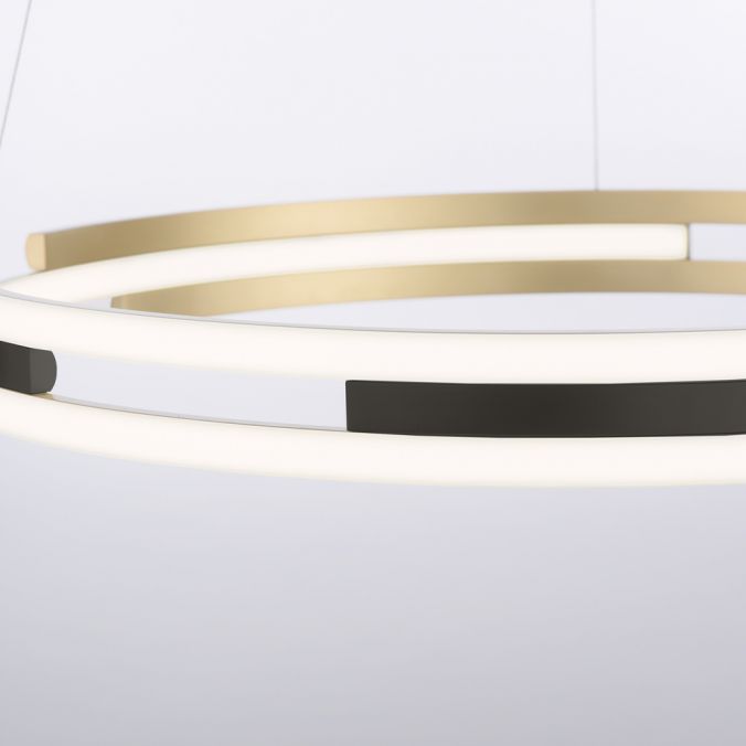 Paul Neuhaus Paul Neuhaus LED Pendelleuchte Q-BELUGA messing matt Smart Home dimmbar Räumungsverkauf