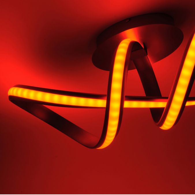 Paul Neuhaus LED Deckenleuchte Smart-Home, Lichtfarbsteuerung, Farbwechsel, dimmbar Kauf eins, bekomm eins gratis