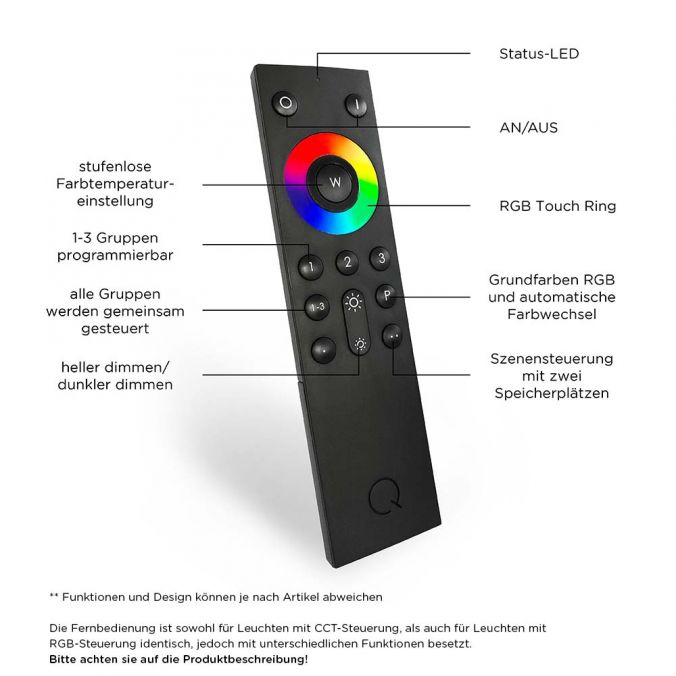 Paul Neuhaus Paul Neuhaus, Q-MIA, LED-Pendelleuchte, stahlfarbig, Smart Home, dimmbar Tiefpreis