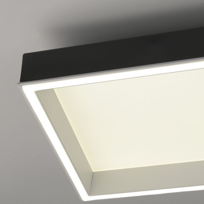 Paul Neuhaus Paul Neuhaus LED Deckenleuchte Q-MAGONG schwarz steuerbar Smarthome Kostenlose Rückgabe