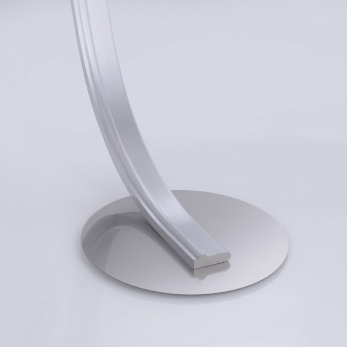 Paul Neuhaus Paul Neuhaus, Q-VITO, LED-Stehleuchte, stahlfarben, dimmbar, Smart Home Letzte 3 Tage