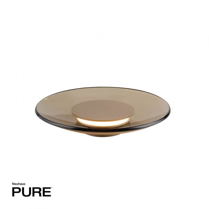 Paul Neuhaus Paul Neuhaus LED Tischleuchte Pure Moon bronze Amberfarben Touchdimmer