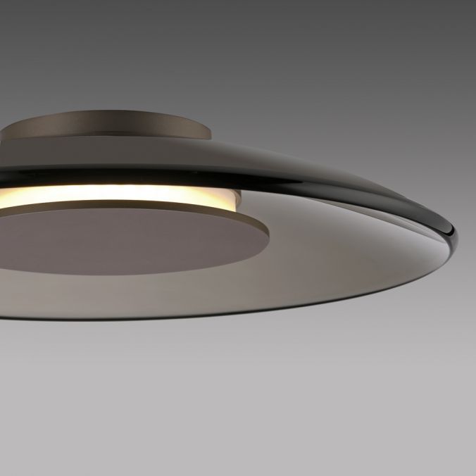 Paul Neuhaus Paul Neuhaus LED Tischleuchte Pure Moon bronze Amberfarben Touchdimmer Letzte 2 Tage