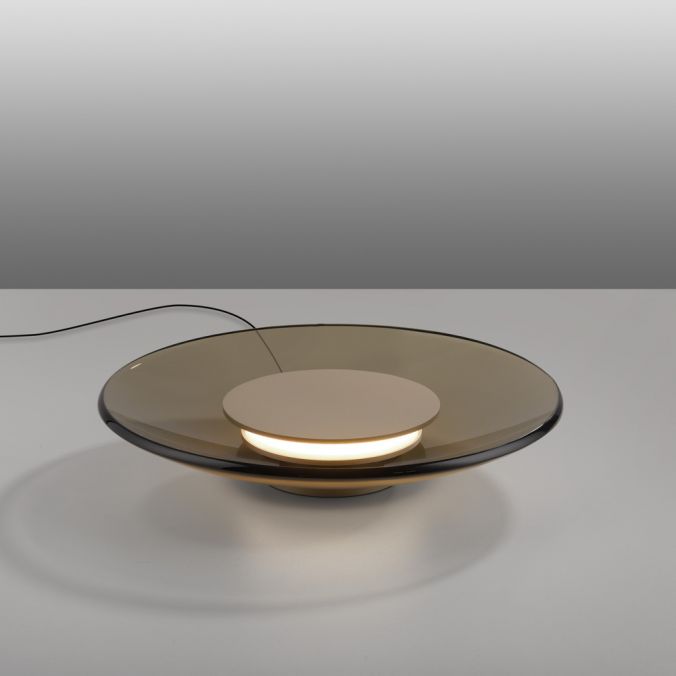 Paul Neuhaus Paul Neuhaus LED Tischleuchte Pure Moon bronze Amberfarben Touchdimmer Letzte 2 Tage