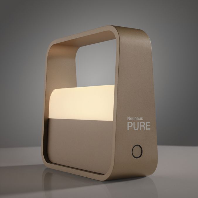 Paul Neuhaus Paul Neuhaus LED Tischleuchte Pure Go bronze Akku Touch USB Bis zu 50% Rabatt
