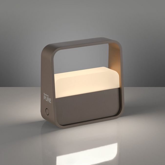 Paul Neuhaus Paul Neuhaus LED Tischleuchte Pure Go bronze Akku Touch USB Bis zu 50% Rabatt
