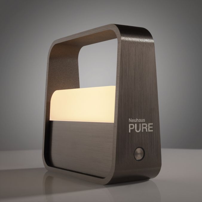 Paul Neuhaus Paul Neuhaus LED Tischleuchte Pure Go dark-metal brown Akku Touch USB Bis zu 60% Rabatt