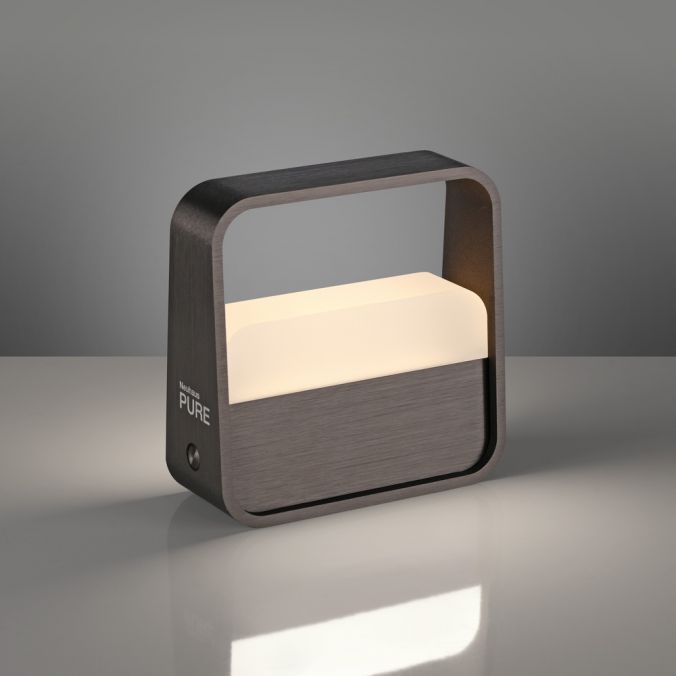 Paul Neuhaus Paul Neuhaus LED Tischleuchte Pure Go dark-metal brown Akku Touch USB Bis zu 60% Rabatt
