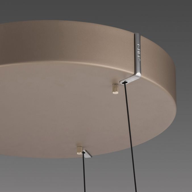 Paul Neuhaus Paul Neuhaus LED Pendelleuchte PURE E-Clipse bronce elektrisch e-LIFT Sonderangebot der Fabrik