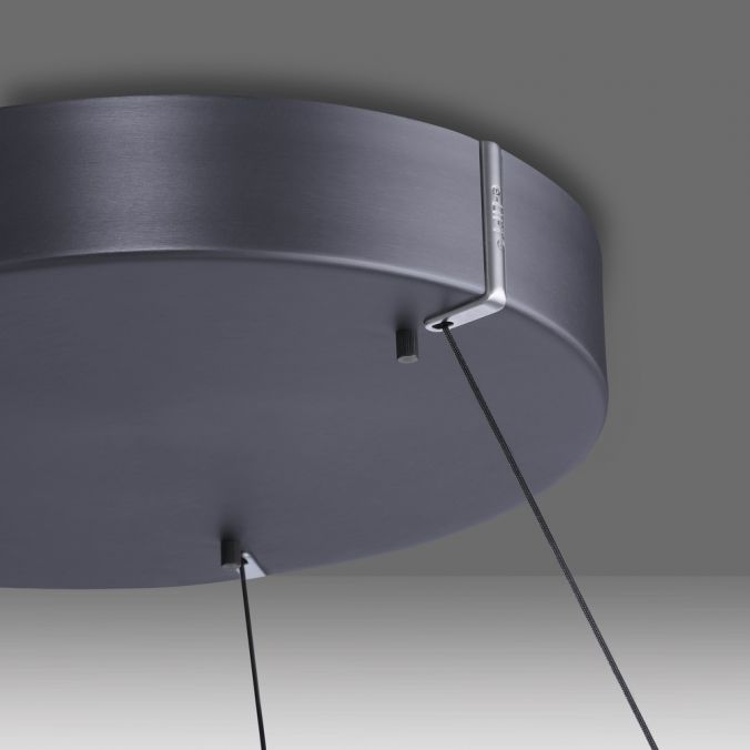 Paul Neuhaus Paul Neuhaus LED Pendelleuchte PURE E-Clipse grau elektrisch e-LIFT Bis zu 55% Rabatt
