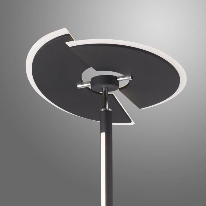 Paul Neuhaus Paul Neuhaus PURE MUTIL LED Deckenfluter anthrazit farbig Leselicht dimmbar Begrenzt auf 3 Tage