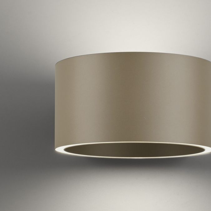 Paul Neuhaus Paul Neuhaus LED Wandleuchte PURE Clipse bronze Tronicdimmer Speichern exportieren