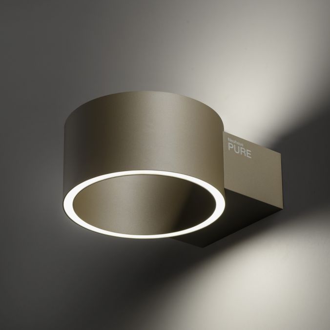 Paul Neuhaus Paul Neuhaus LED Wandleuchte PURE Clipse bronze Tronicdimmer Speichern exportieren