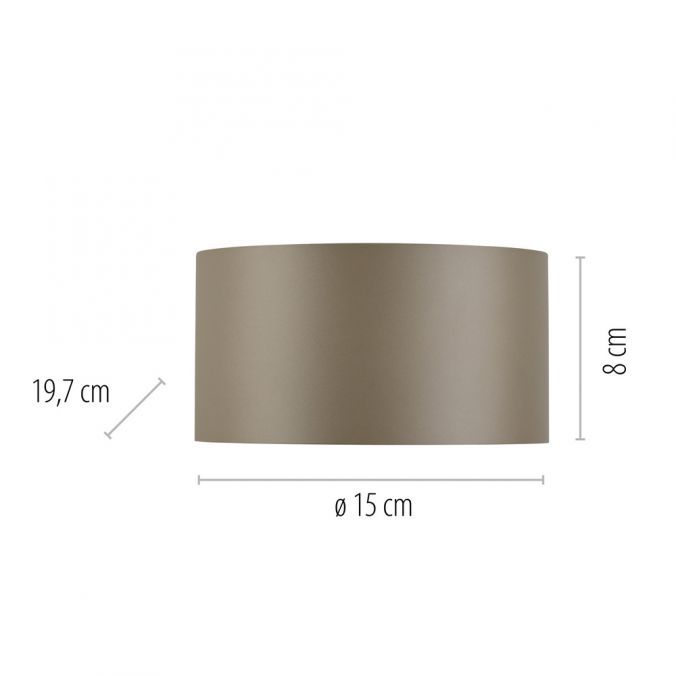 Paul Neuhaus Paul Neuhaus LED Wandleuchte PURE Clipse bronze Tronicdimmer Speichern exportieren