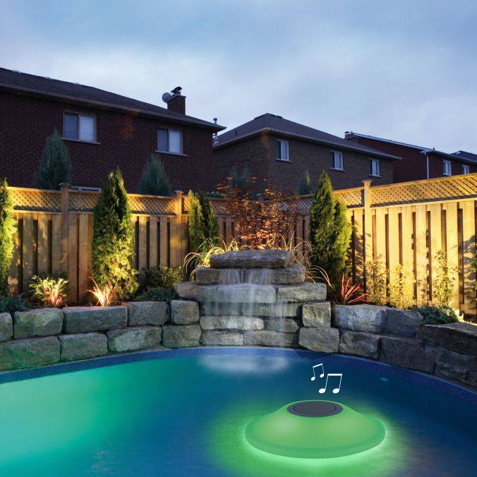 Paul Neuhaus LED-Poolleuchte, Bluetooth kompatibel, Farbwechsel, Fernbedienung, dimmbar Verkauf